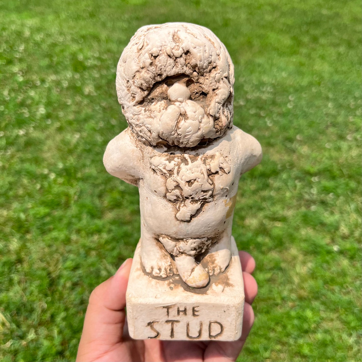 1970s “Stud” statue.