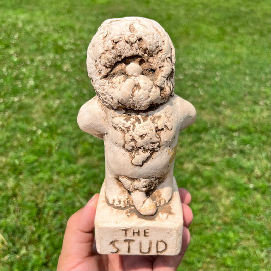 1970s “Stud” statue.