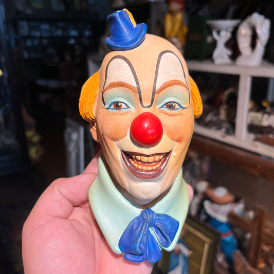 1983 Chalkware clown no. 1.