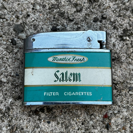 Vintage Salem flat lighter.