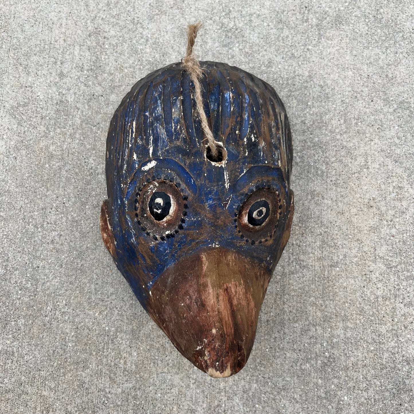 Early 1900s Guatemalan rabbit mask.