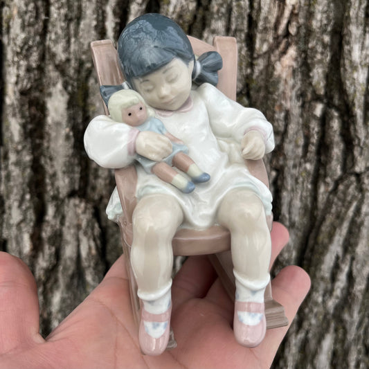1985 “Naptime” Lladro.