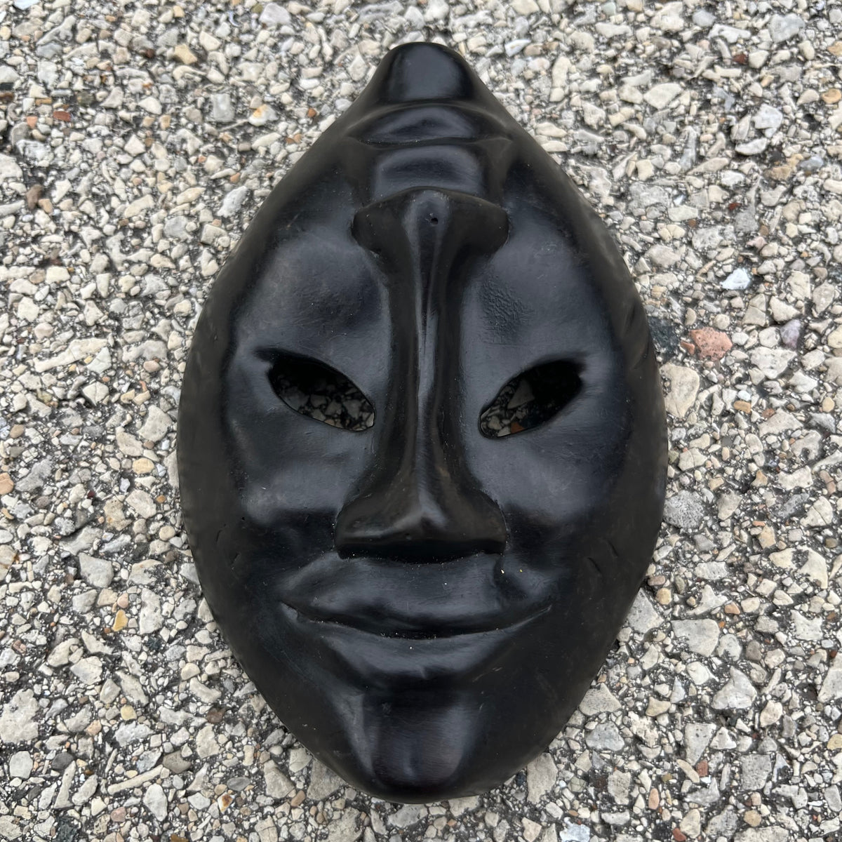 Vintage Balinese drama mask.