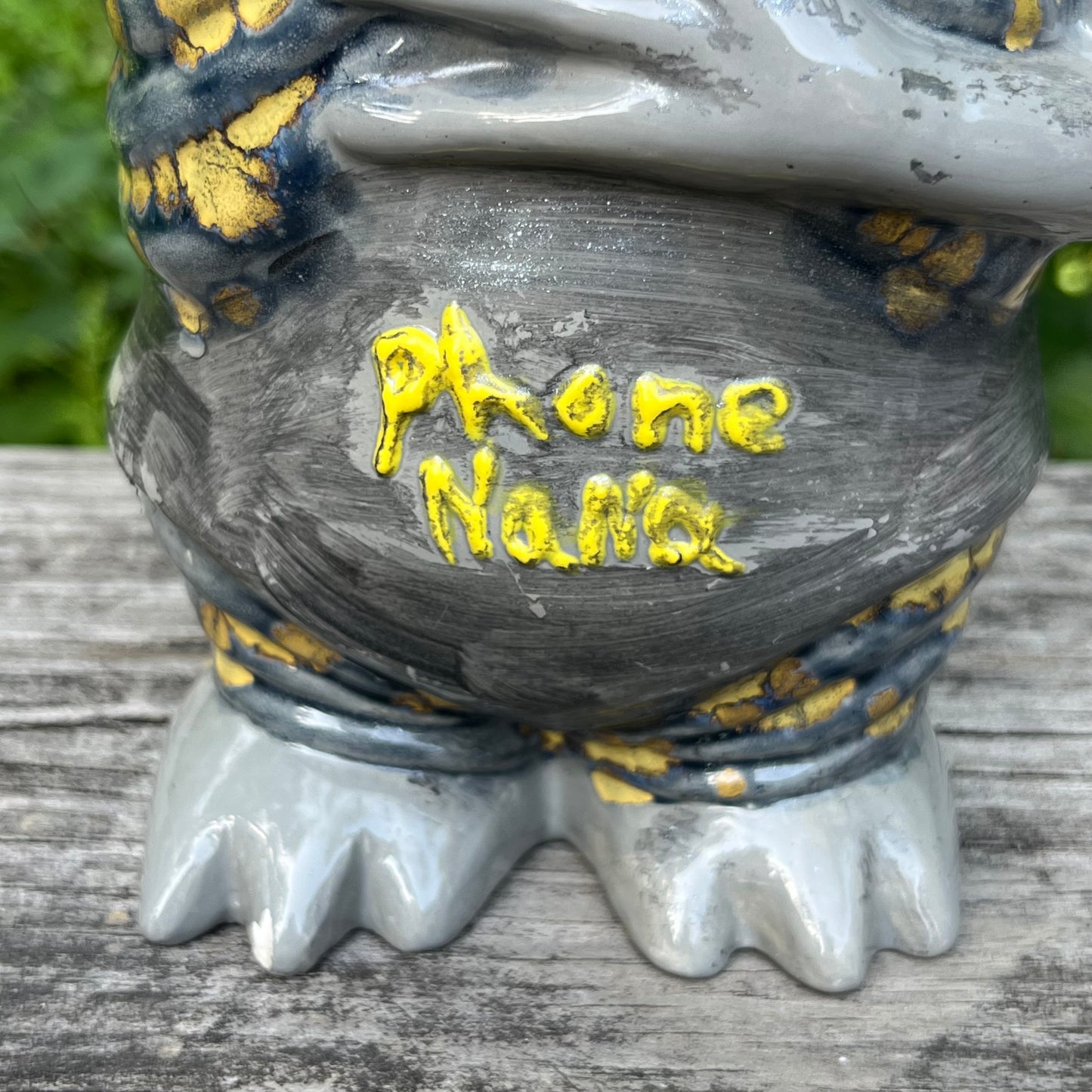 1980s Ceramic E.T. “Phone Nana” statue.