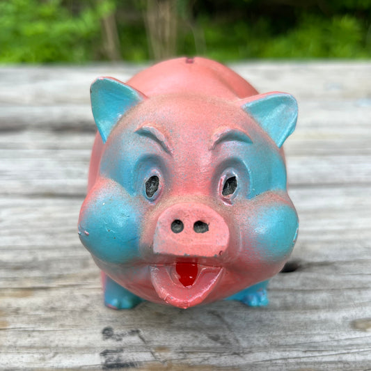 Vintage Kankakee piggy bank.