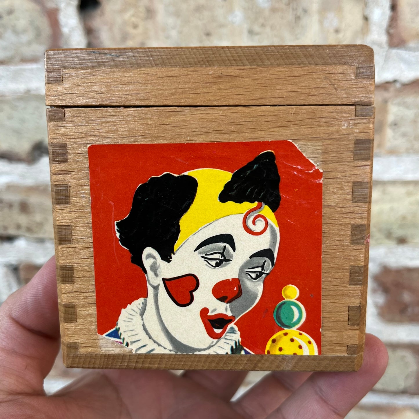 1950s Jack in the box.