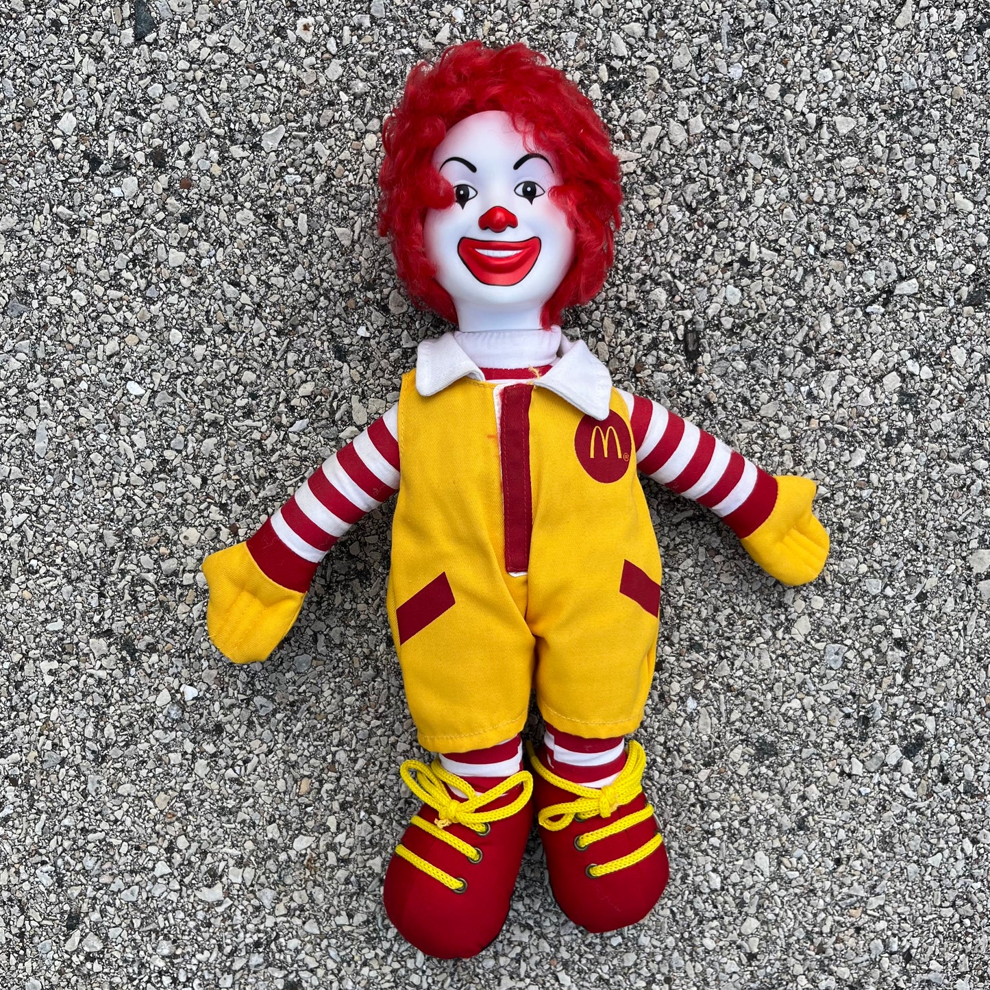 2004 Ronald Mcdonald doll.