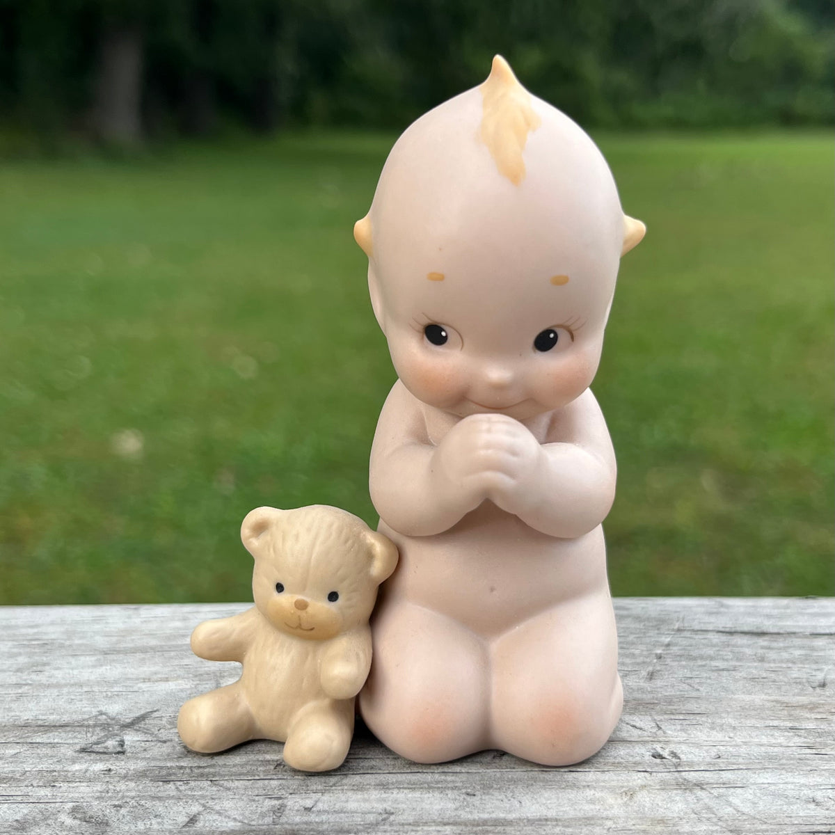90s Ceramic Jesco Kewpie.