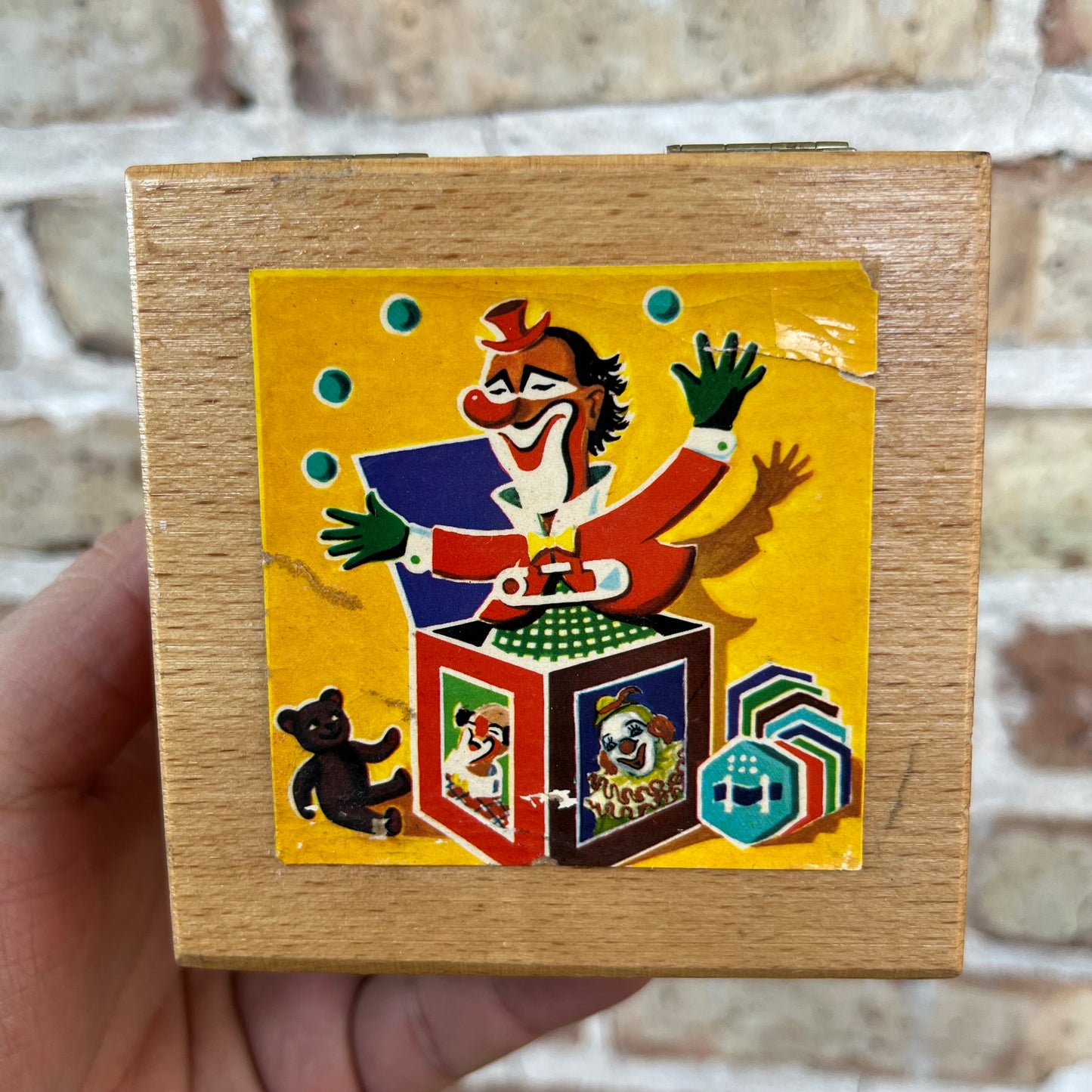 1950s Jack in the box.