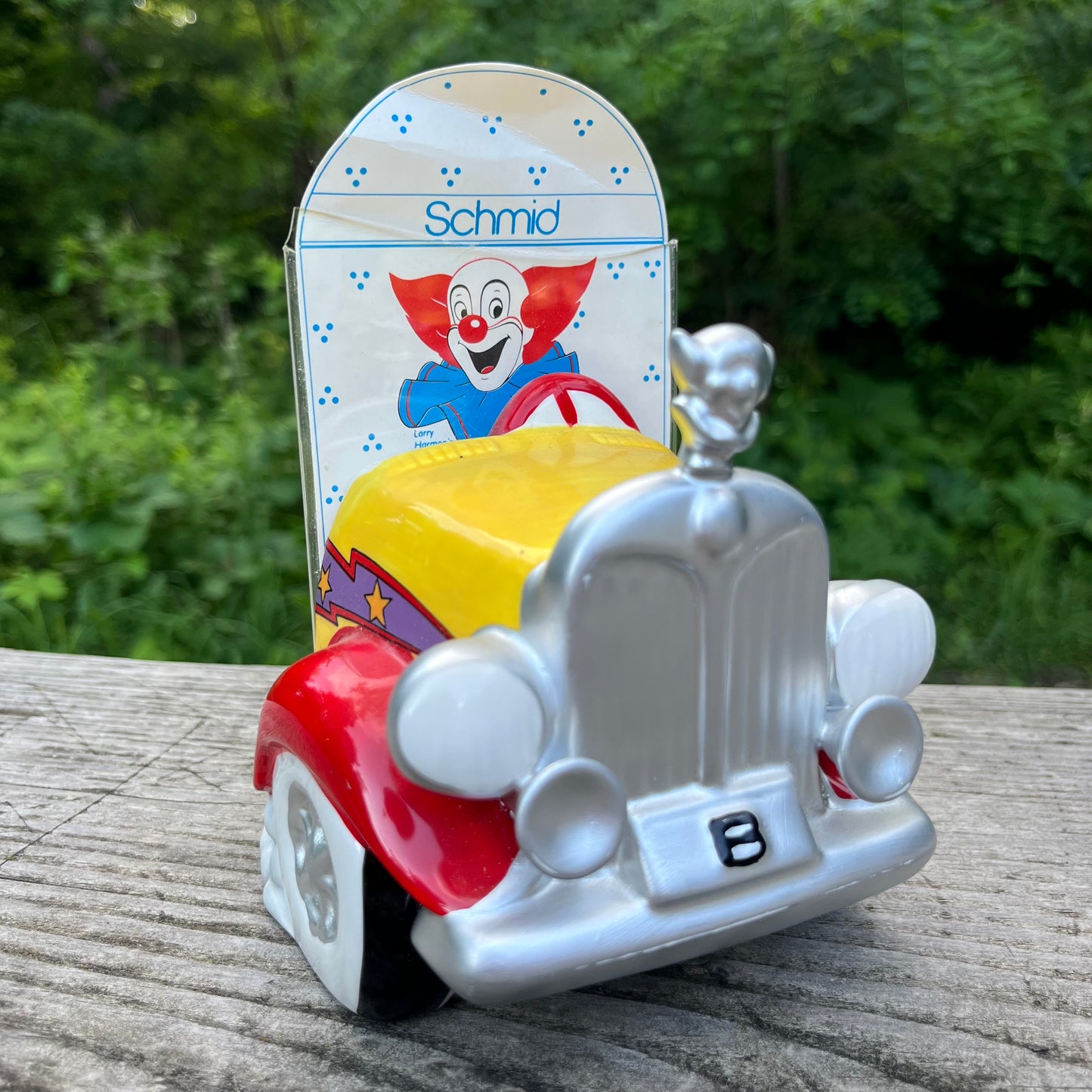 1989 Bozo the clown frame.