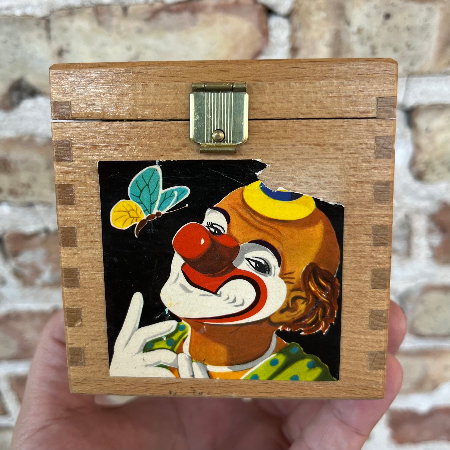 1950s Jack in the box.