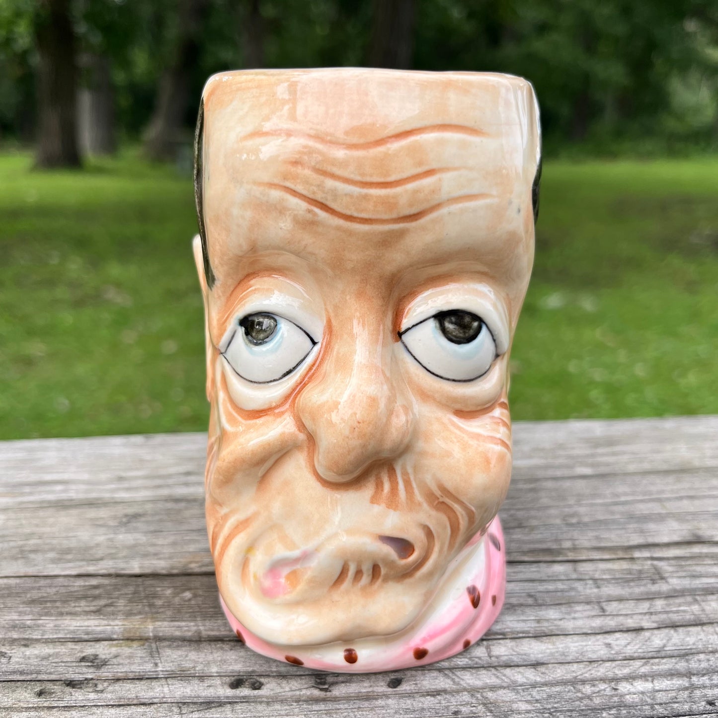 1950s Novelty donkey mug.