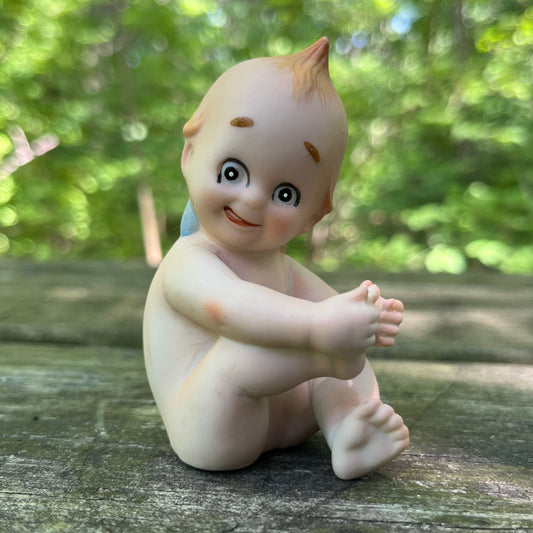 Vintage bisque Kewpie.