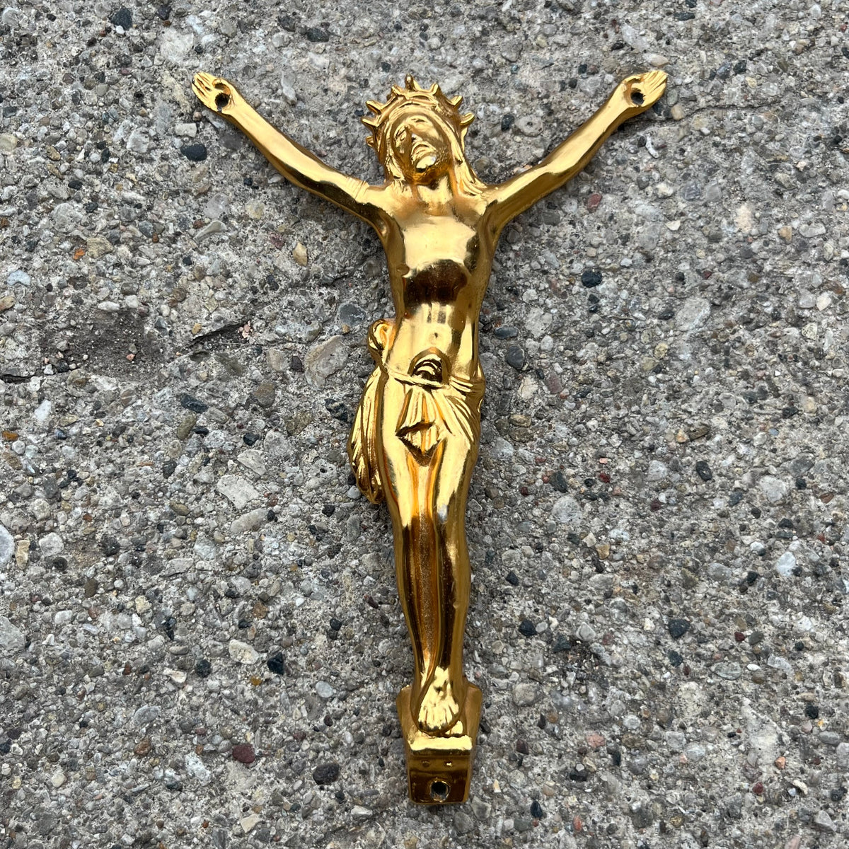 Vintage crown of thorns Christ.
