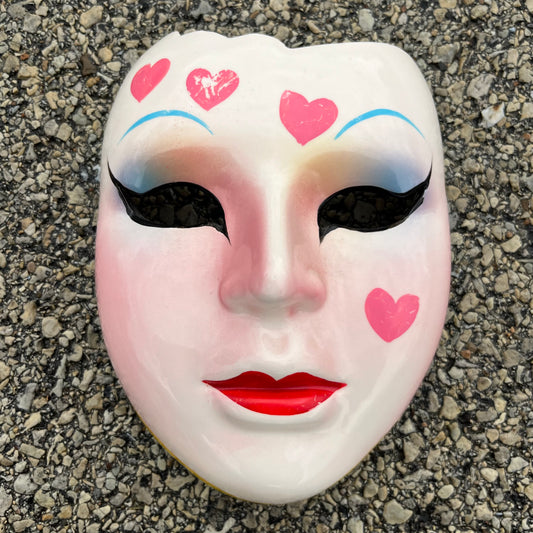 90s Ceramic mask.
