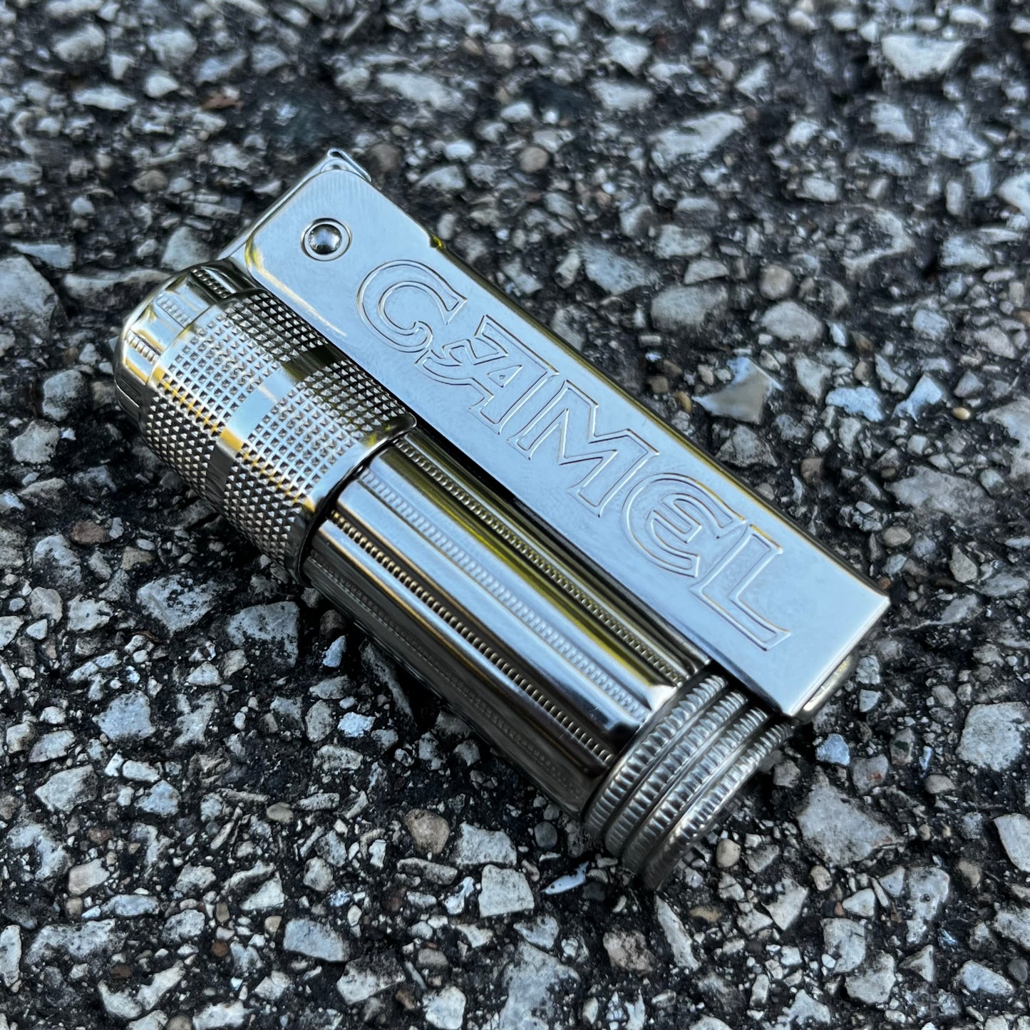 Vintage Camel firebird lighter.