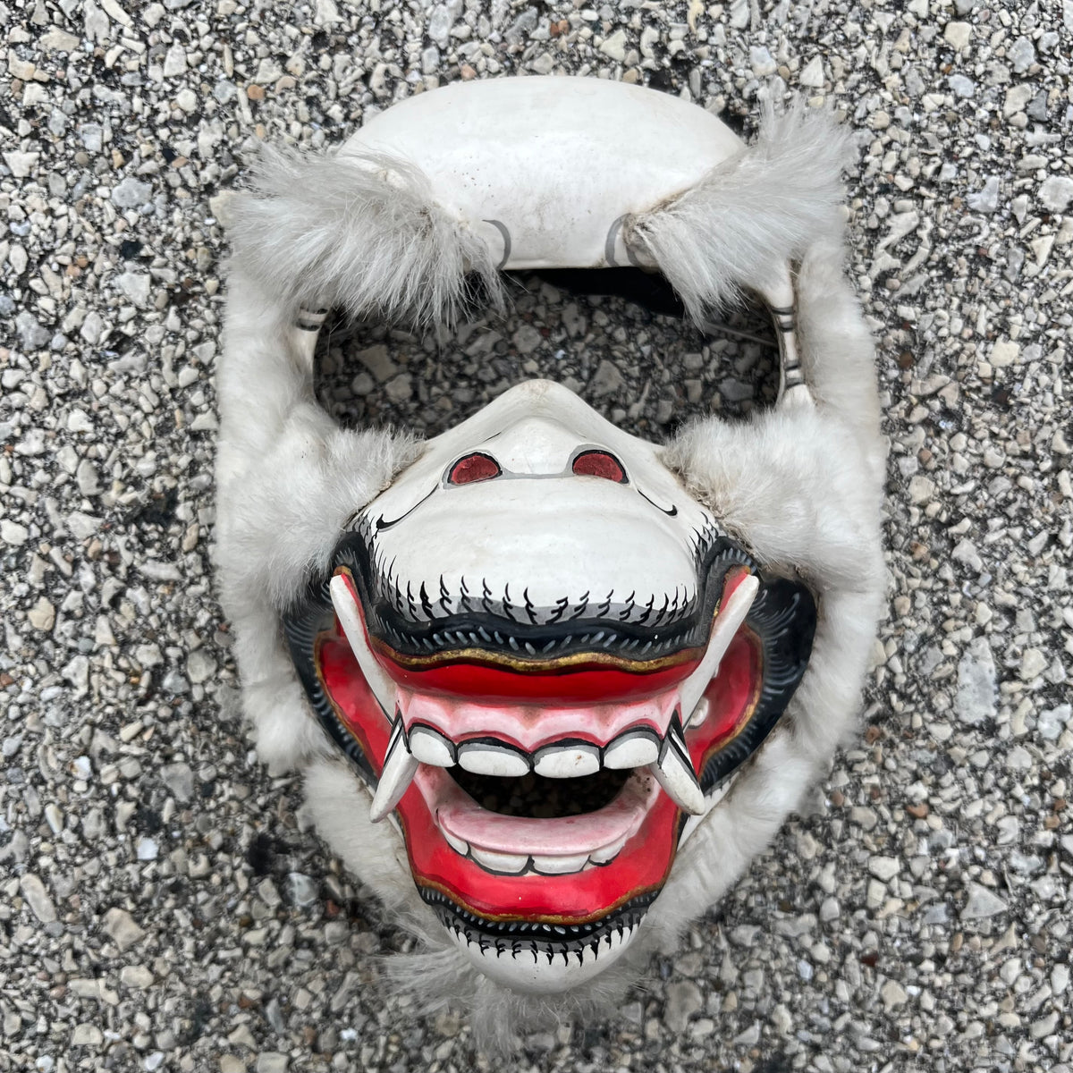 Vintage Balinese monkey mask.