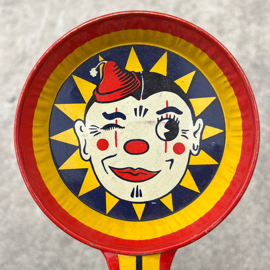 Antique circus clown noise maker