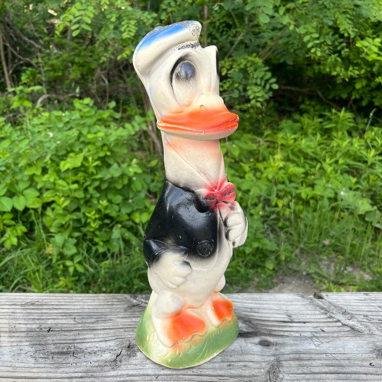 1940s Chalkware Donald duck.