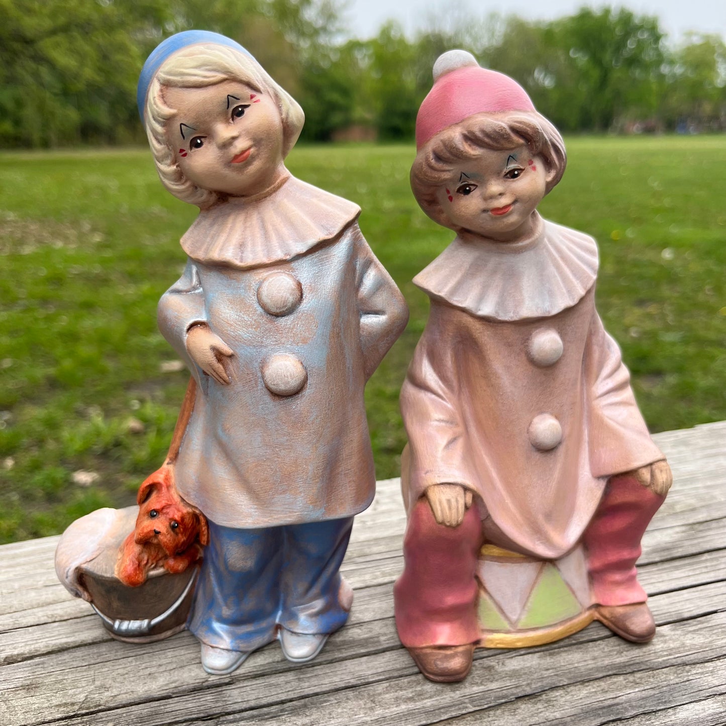 1983 Ceramic Pierrot set.