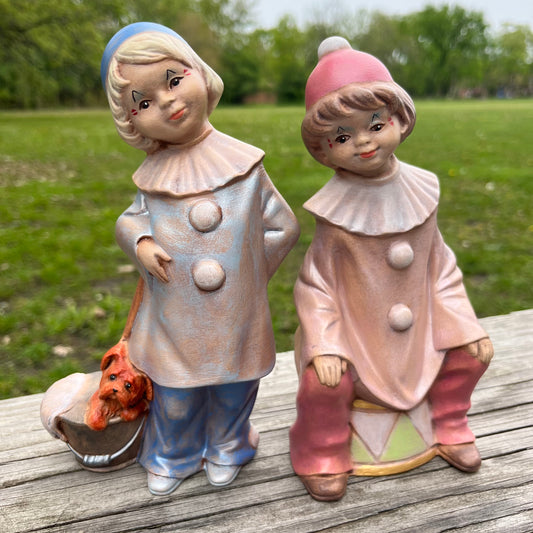 1983 Ceramic Pierrot set.