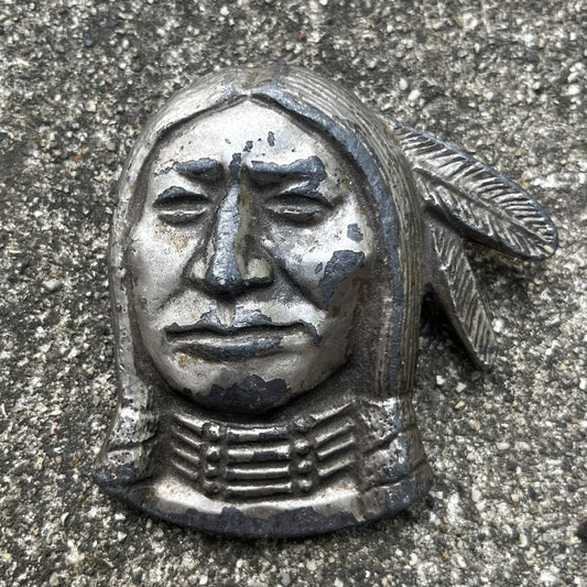1975 Native belt buckle.