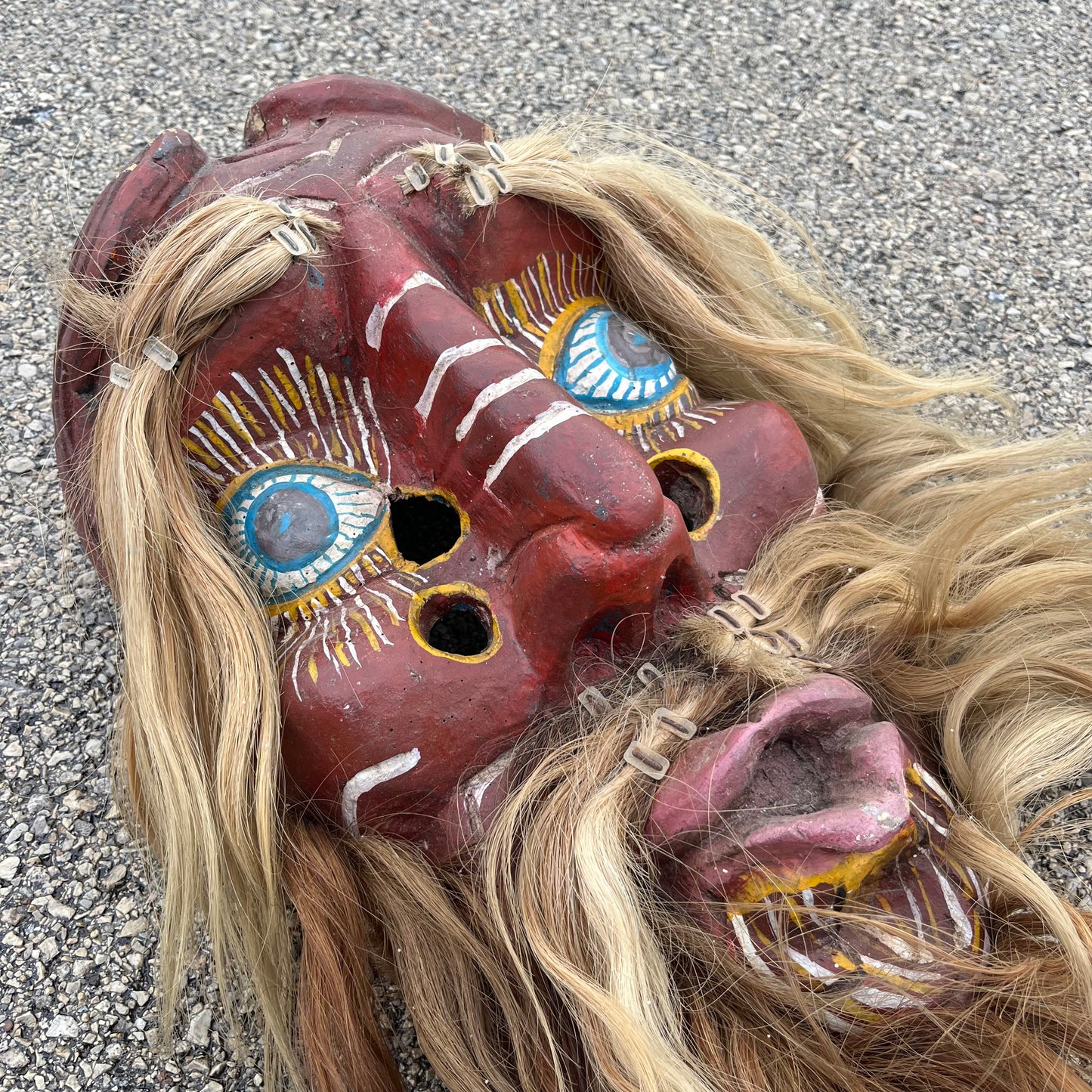 1960s/1970s Pascola dance mask.