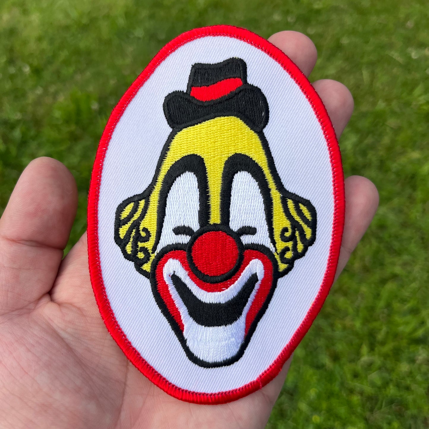 1980s Lou Jacobs patch.