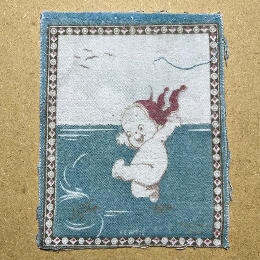 1914 Kewpie felt cloth.