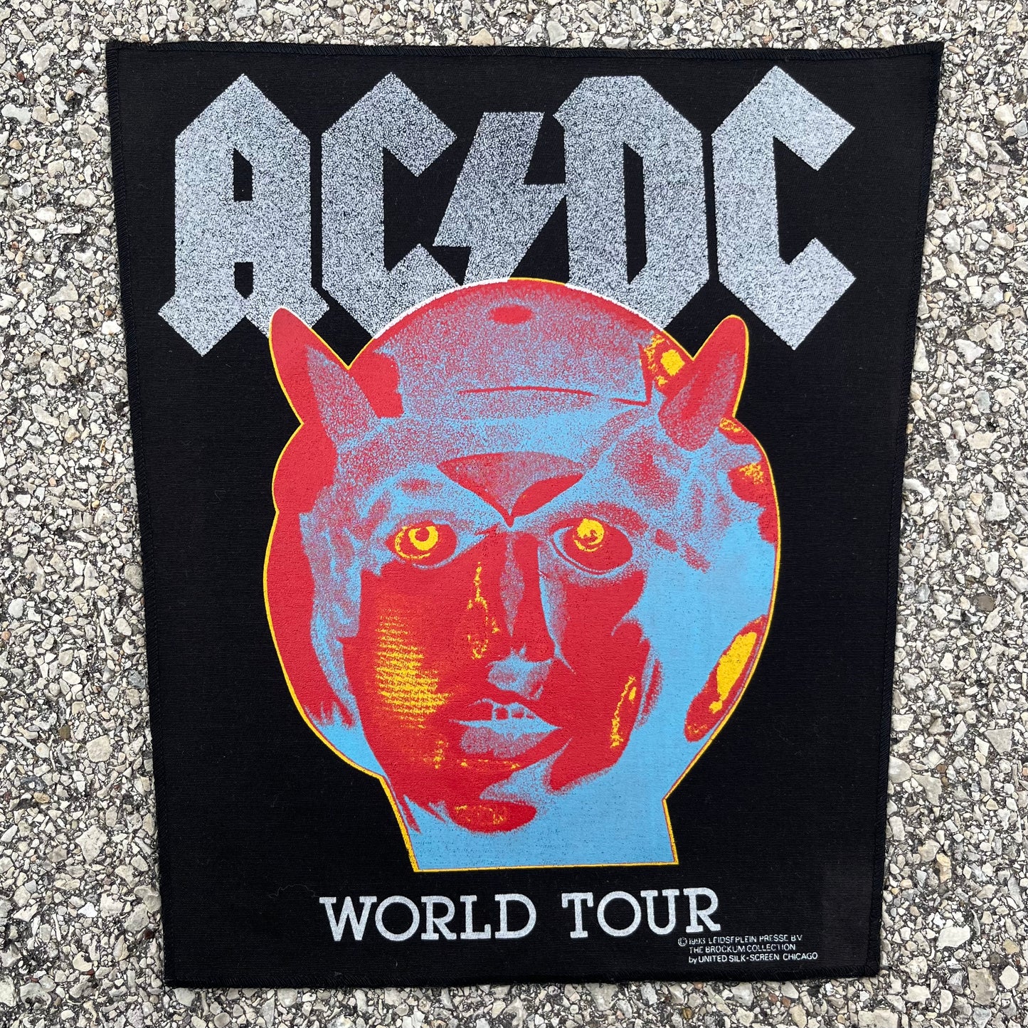 1993 AC/DC back patch.