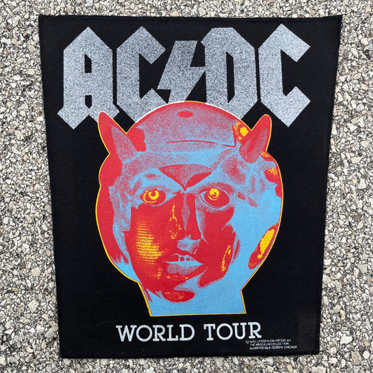 1993 AC/DC back patch.