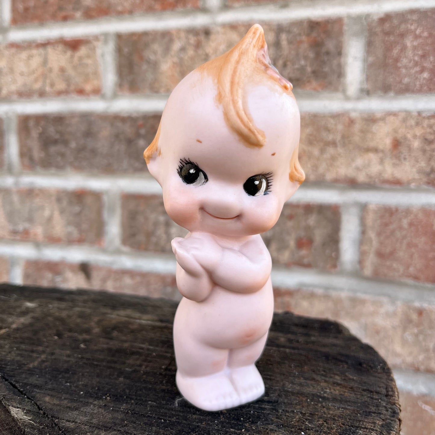 Vintage ceramic Kewpie.