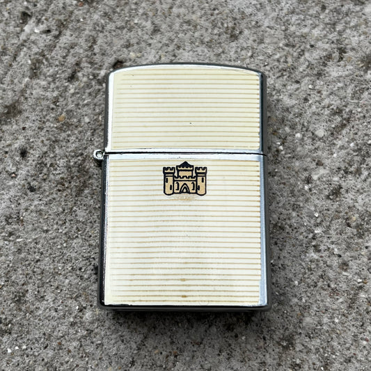 Vintage White Castle flip lighter.