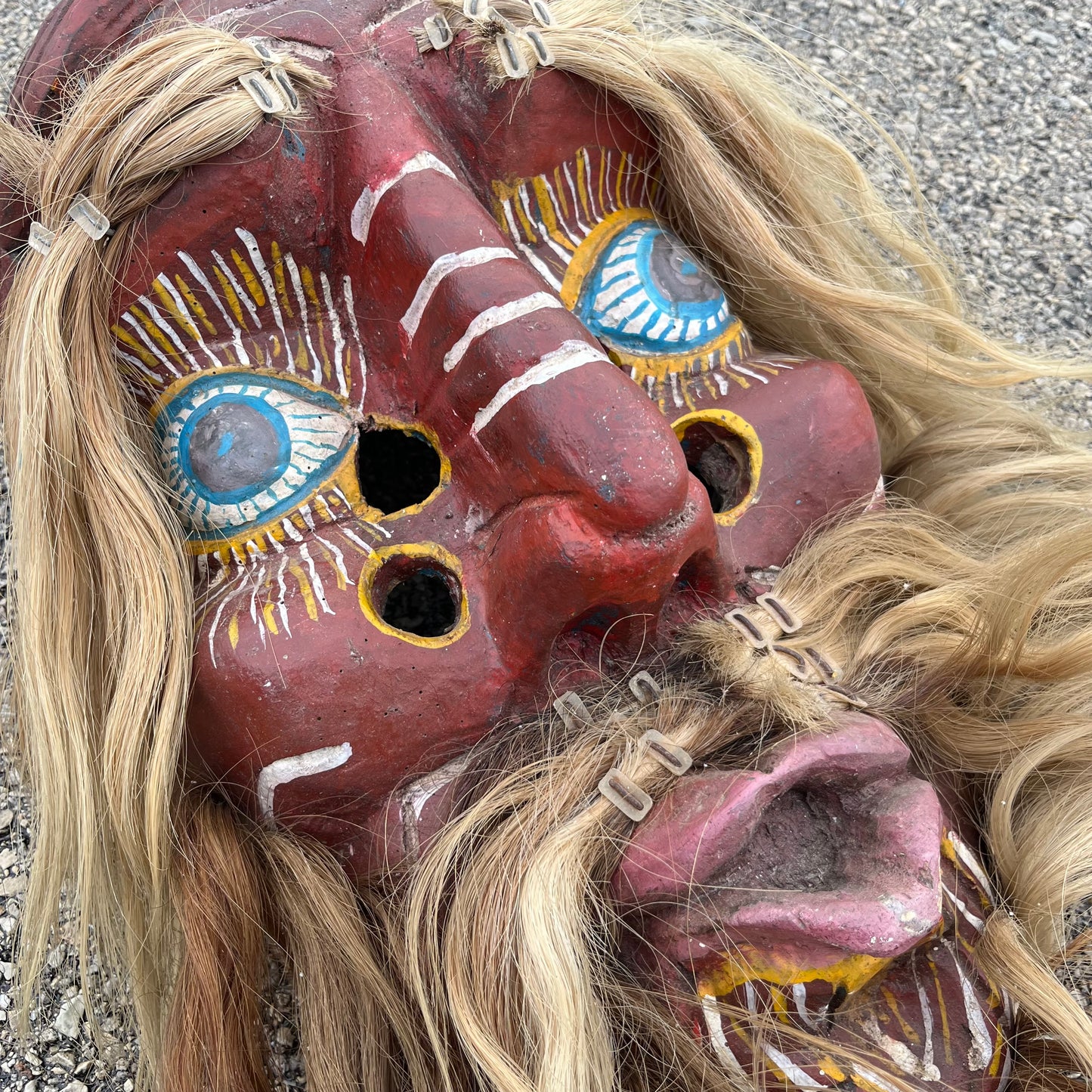 1960s/1970s Pascola dance mask.