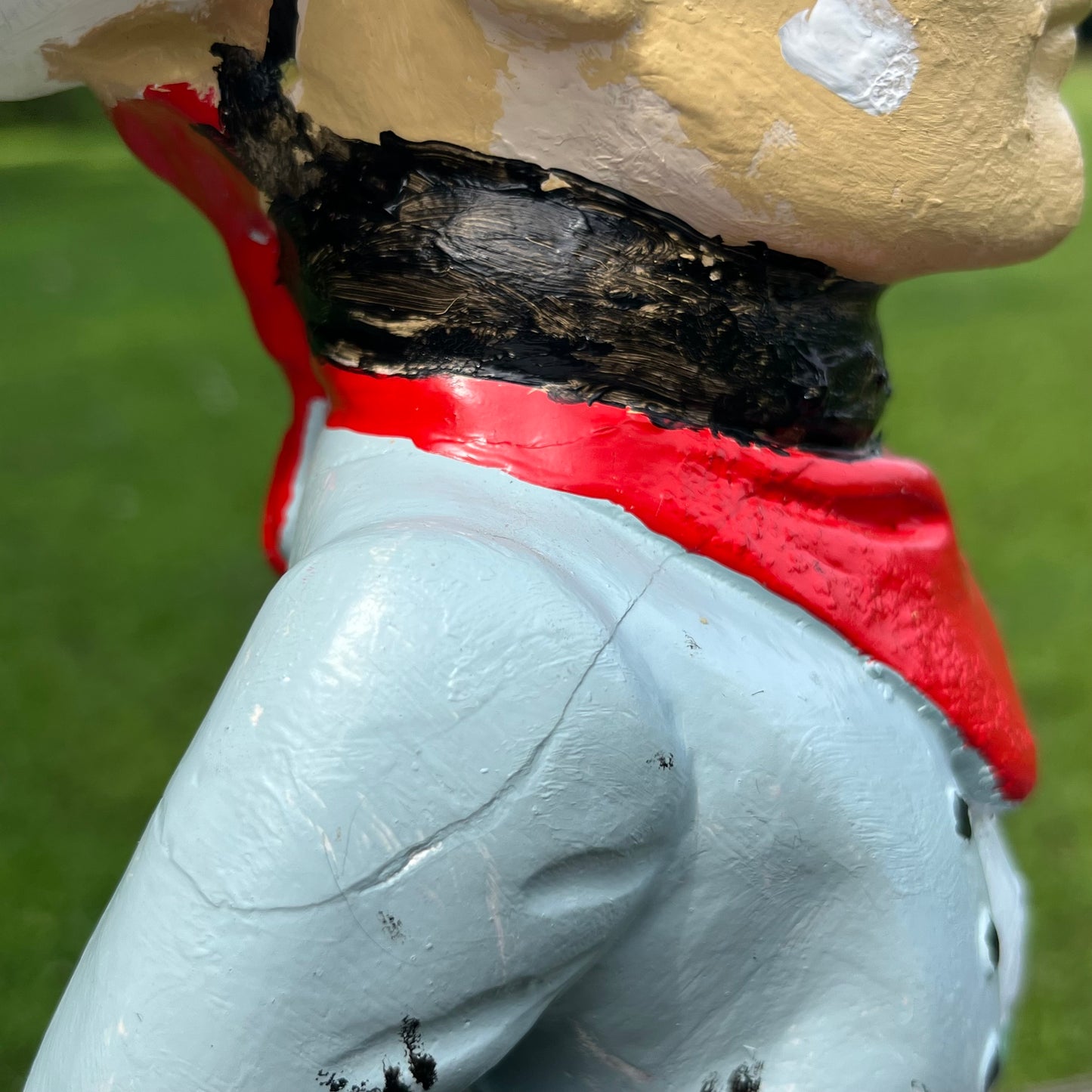 1940s Chalkware lone ranger.