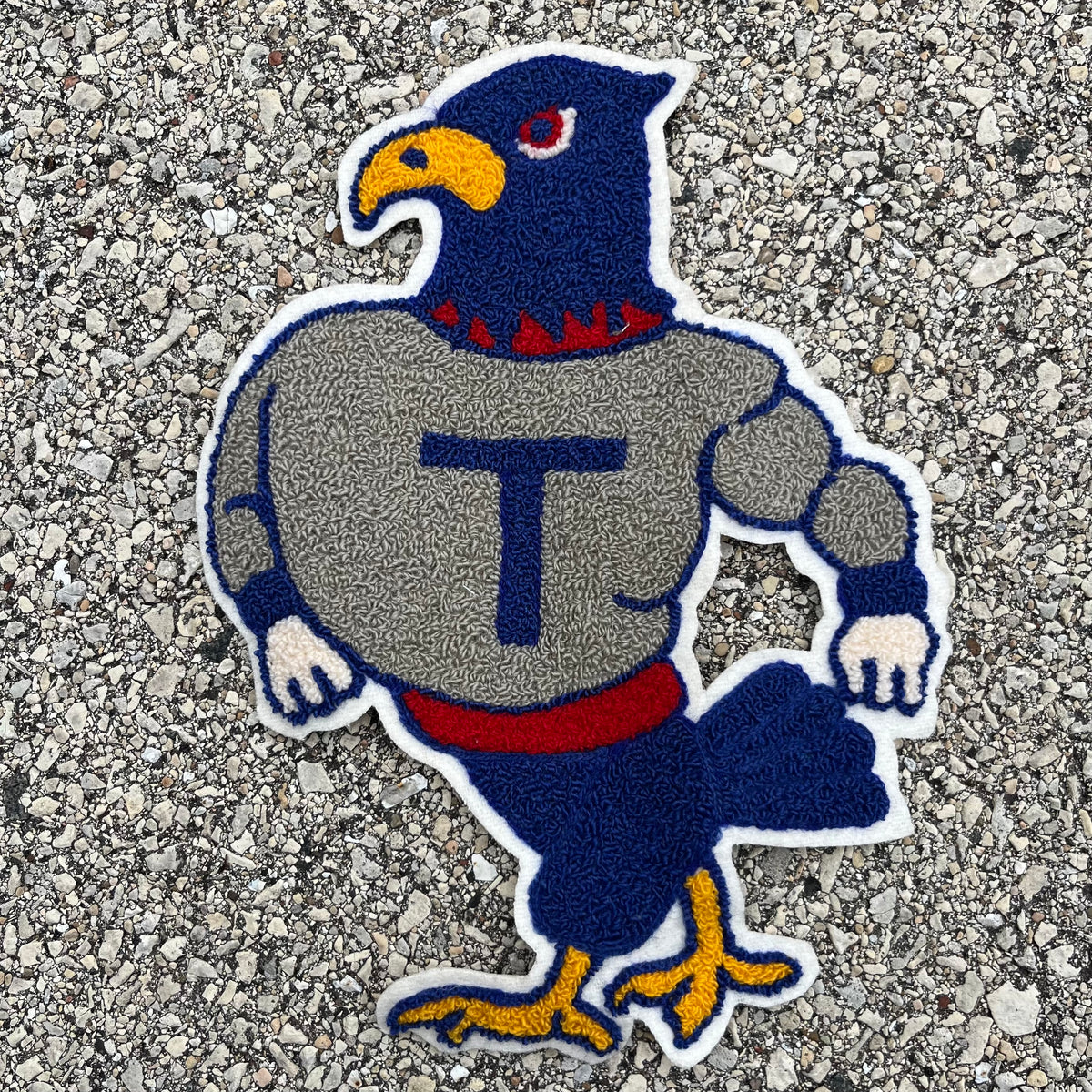 1960s Tough T-Bird patch.