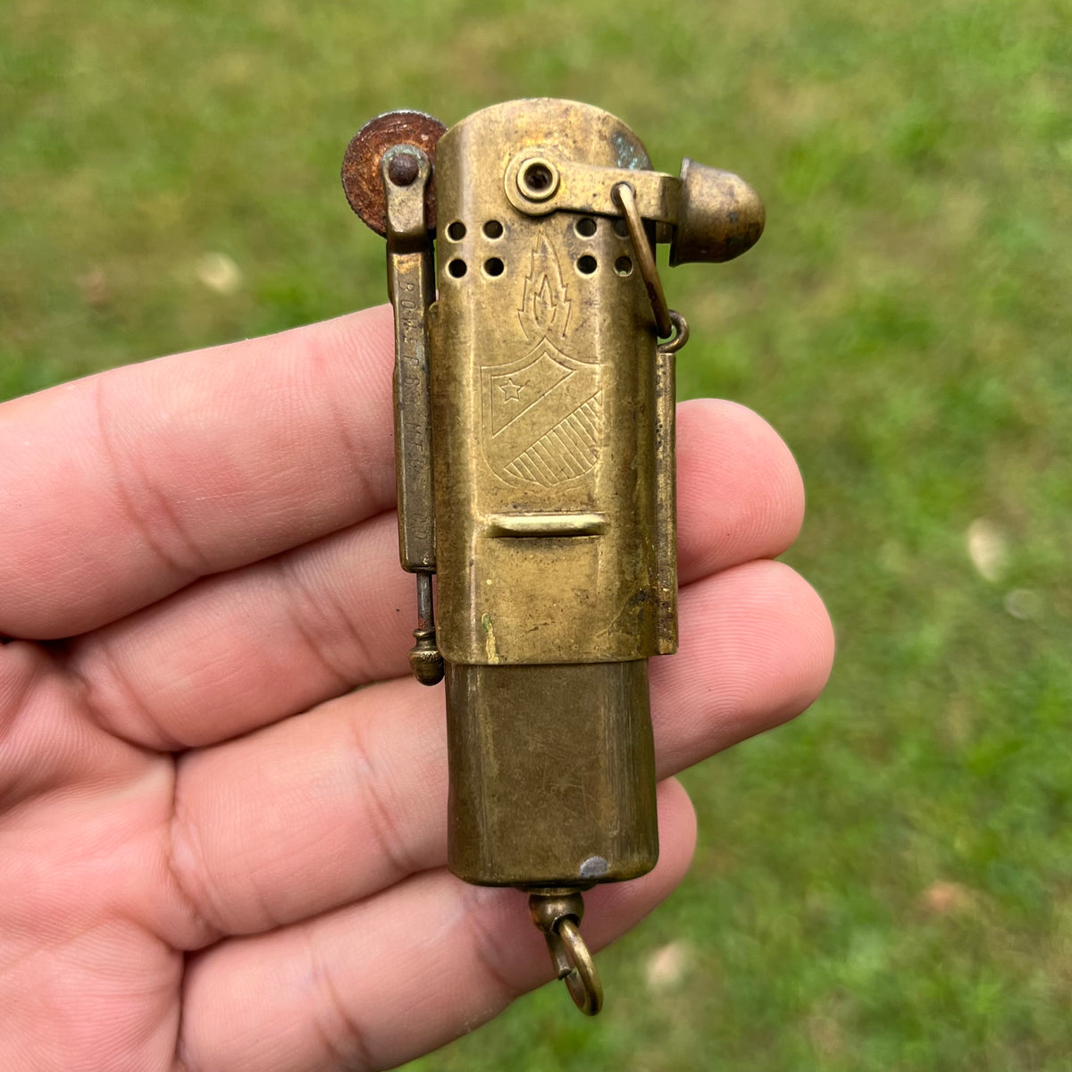 WW2 Era Bowers trench art lighter.