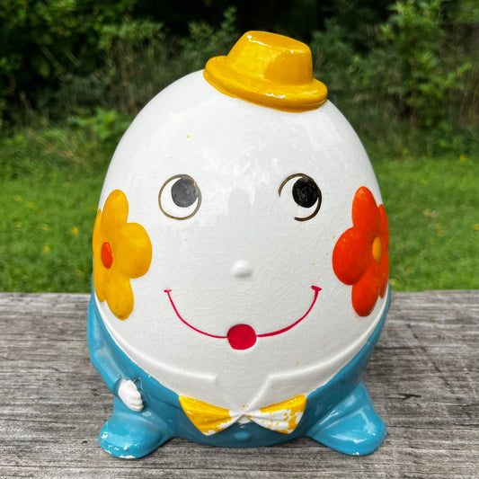 1960s Humpty Dumpty planter.