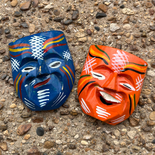 Vintage mini mask set.