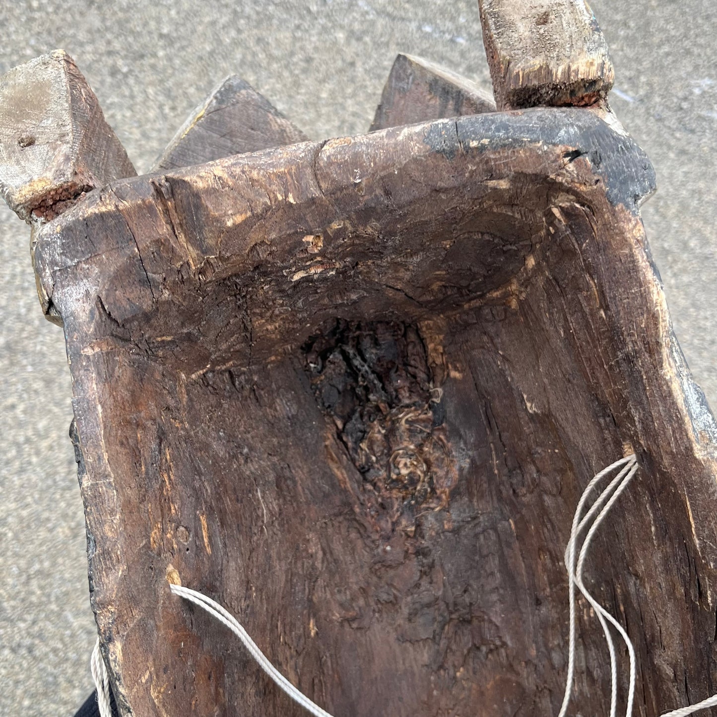 1950s Supernatural Barbones king mask.