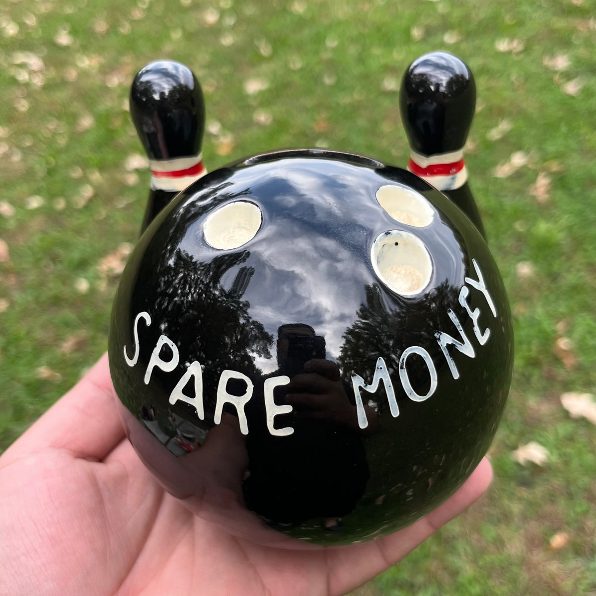 1950s “Spare Money” coin bank.