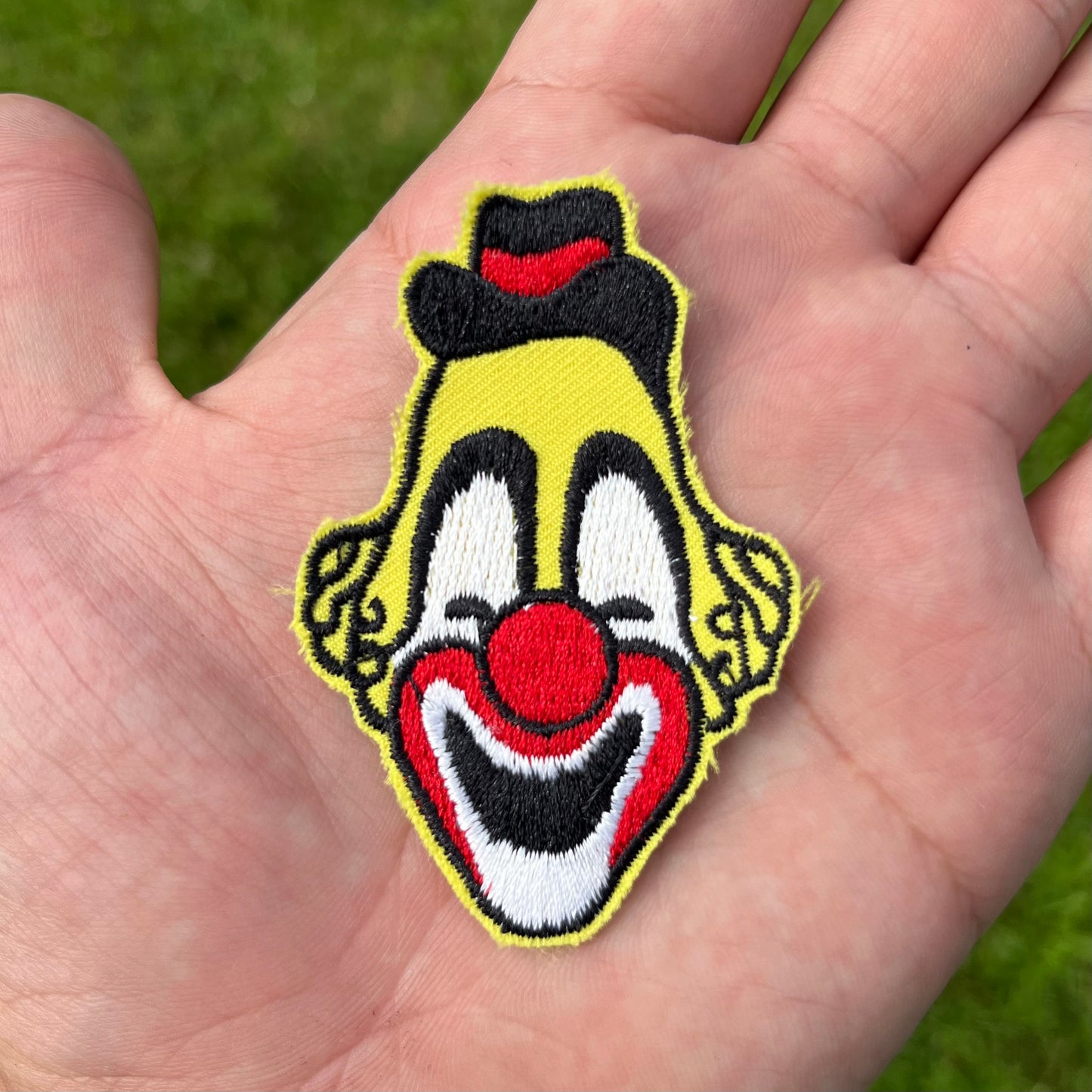 1980s Lou Jacobs patch.