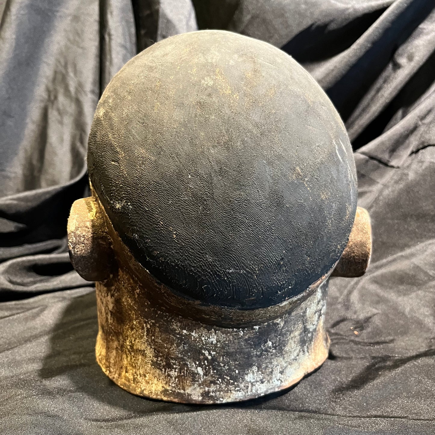 1940s Lipiko Makonde helmet.