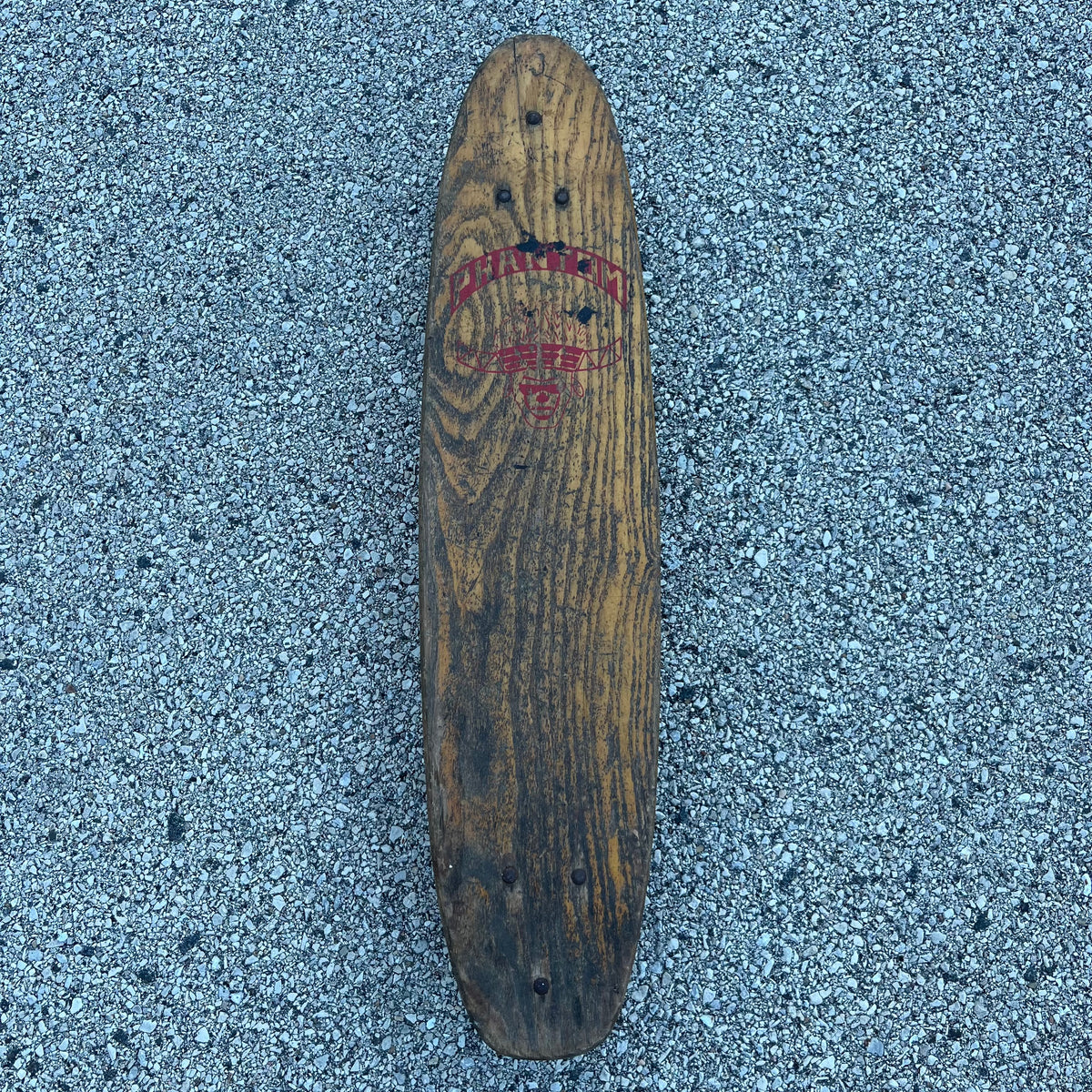 1960s “Phantom” banana board.