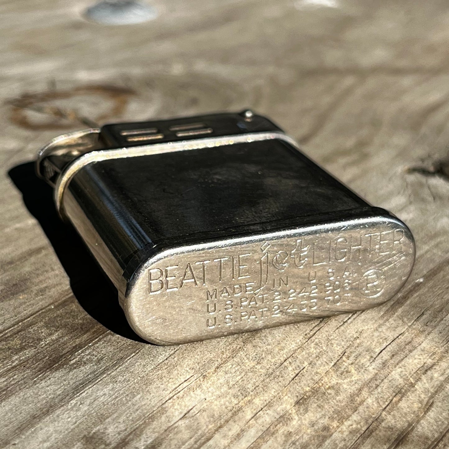 1940s Beattie jet pipe lighter.