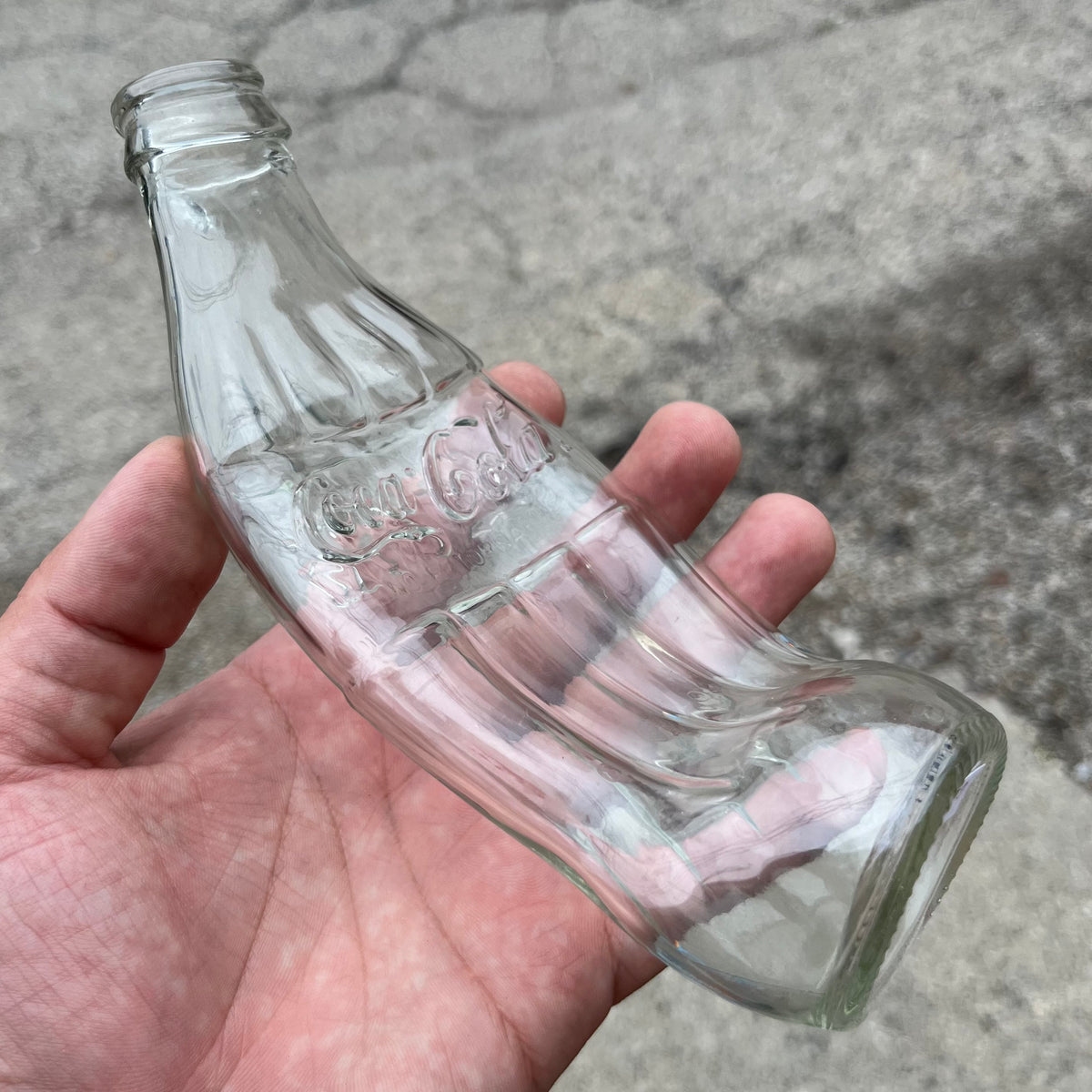 Vintage Coca-Cola bottle.