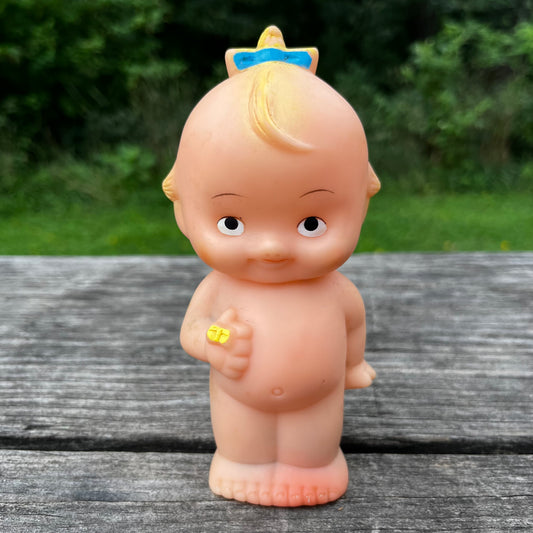 Vintage vinyl Kewpie.