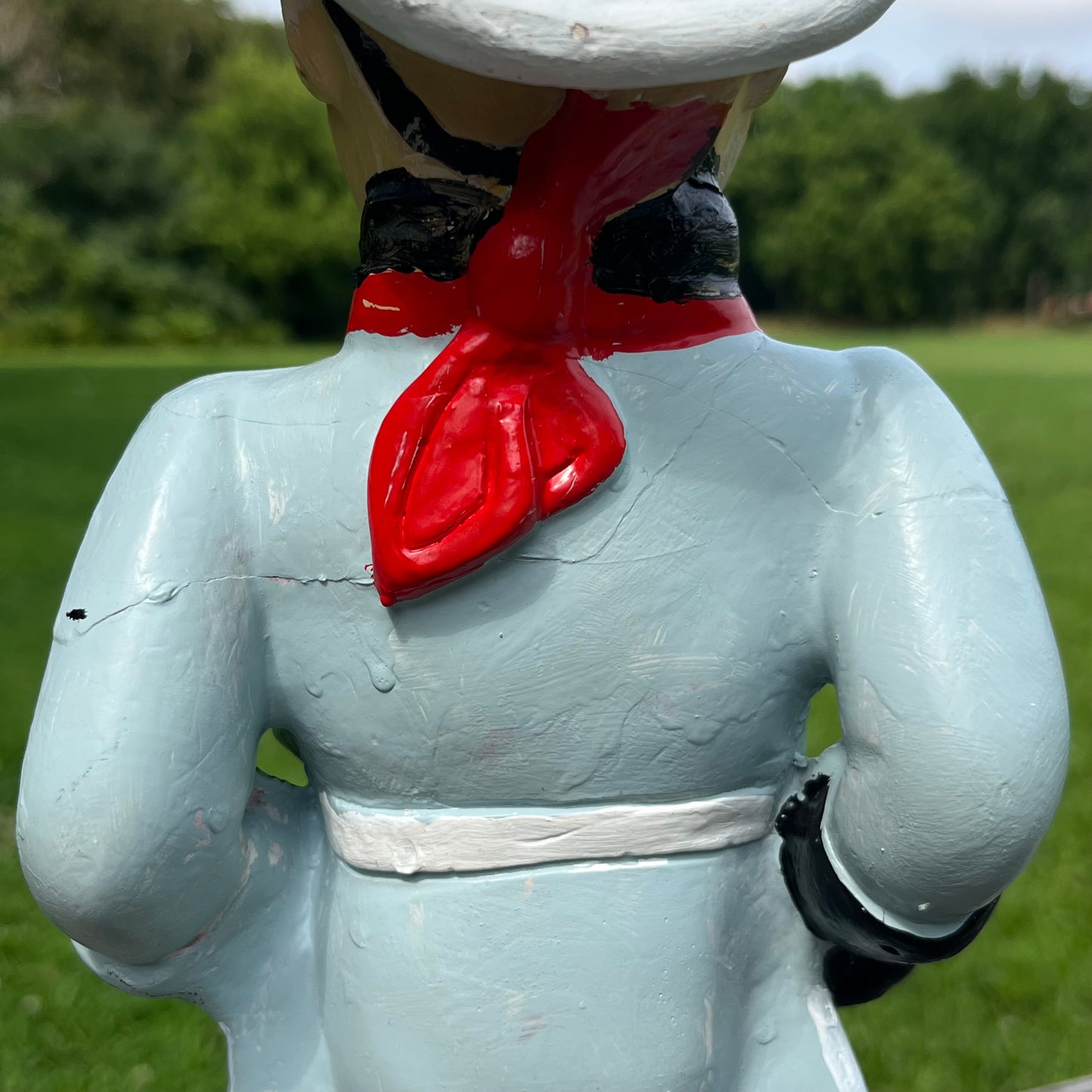 1940s Chalkware lone ranger.