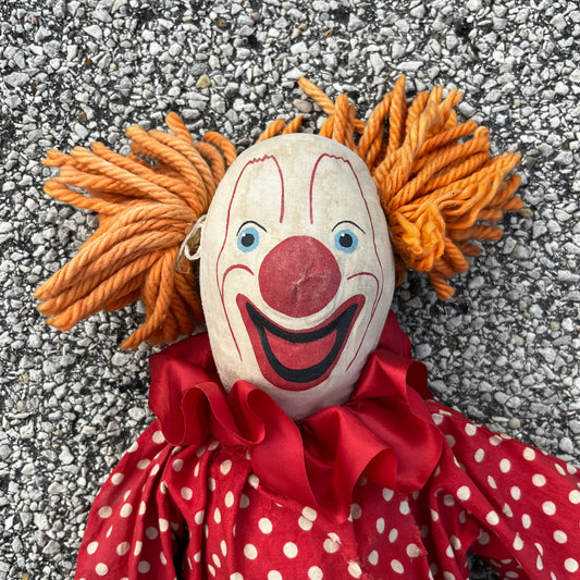 1950s Bozo the clown doll.