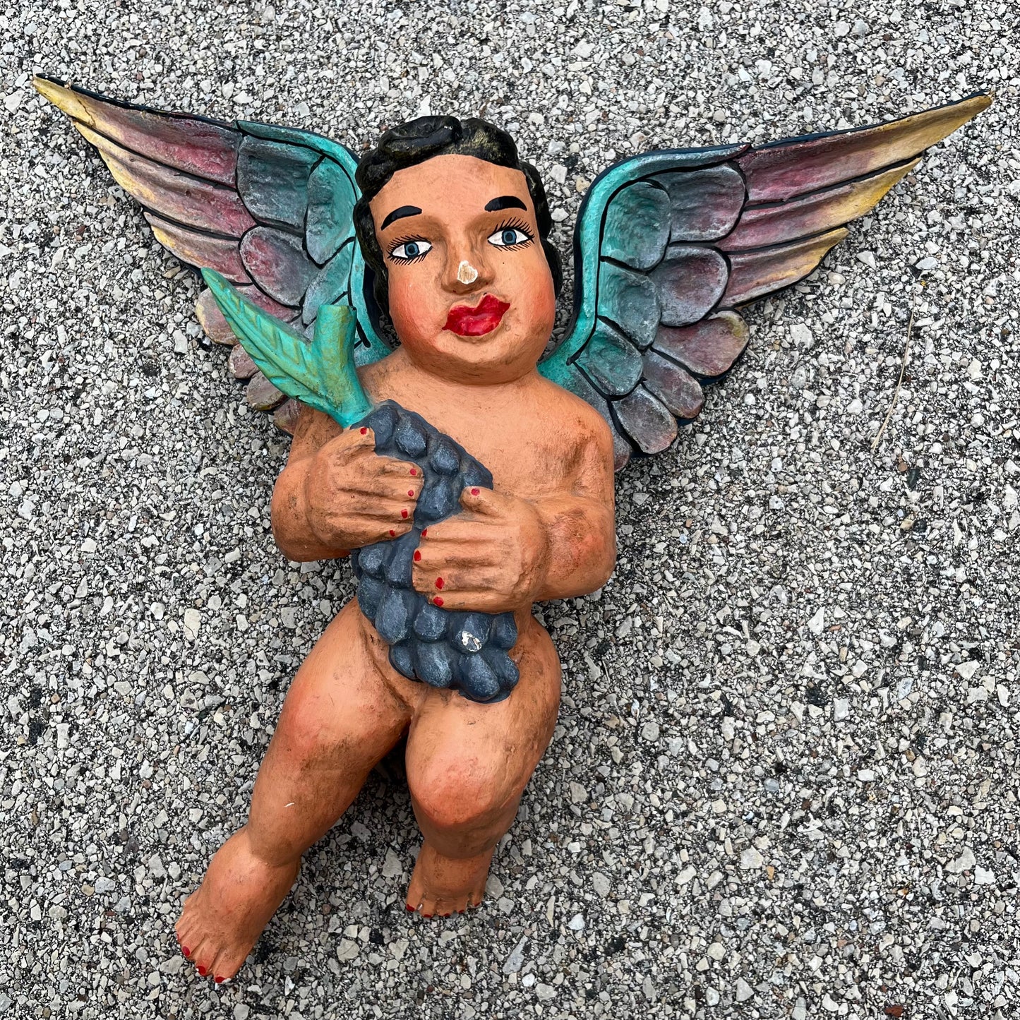 Vintage Mexican cherub.
